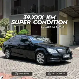 [KM 39RB] MERCEDES BENZ C200 CLASSIC 2013