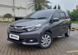 Low KM TDP 7,JT Honda Mobilio 1.5 E Bensin-MT Abu 2018