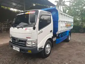 Truk Hino Dutro 130HD 2018 dump truk