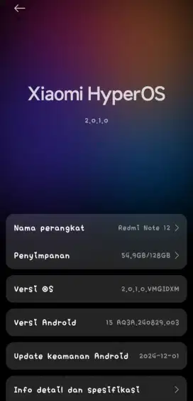 Jual redmi note 12