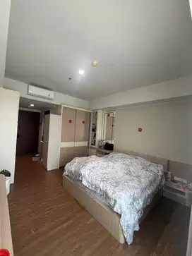 Dijual apartment green sedayu mall 1 KT + 1 KM