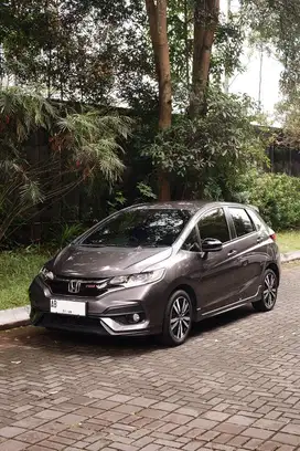 Honda Jazz RS Matic 2018 Low Kilometer / GK5 AT Automatic / Low Km