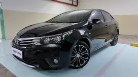 Pajak Hidup TDP 8,JT Toyota Corolla Altis 1.8 V Bensin-AT Hitam 2014