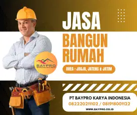 JASA BANGUN RUMAH KOST RUKO KANTOR GUDANG  , KONTRAKTOR BANGUNAN