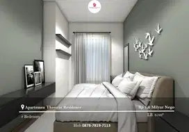 Dijual Apartement Thamrin Residence 2BR Full Furnished Tower A