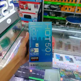 Infinix Hot 50 Pro+ ram 8/256gb New segel garansi resmi bisa TT Kredit