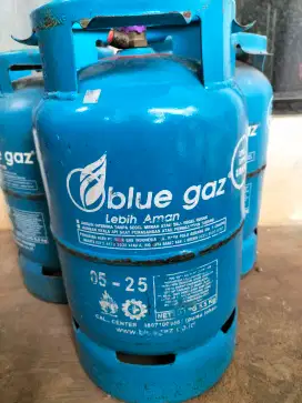 Tabung Blue Gaz beserta Isinya Full Bersegel