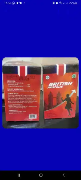 Jual British Propolis