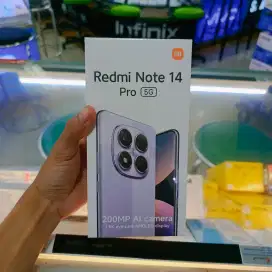 Redmi Note 14 Pro 5G ram 8/256gb New segel garansi resmi bisaTT Kredit