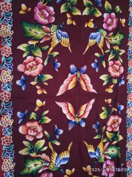 Batik tulis lama vintage