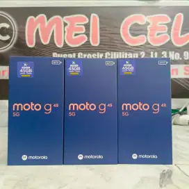 Motorola Moto G45 5G ram 8/256gb New segel garansi resmi bisaTT Kredit