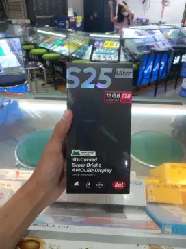 Itel S25 Ultra 8/128 & 8/256 New segel garansi resmi bisa TT Kredit