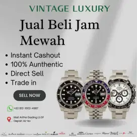 Terima Jual Beli Jam Mewah, Rolex, RM,Hublot Dll.