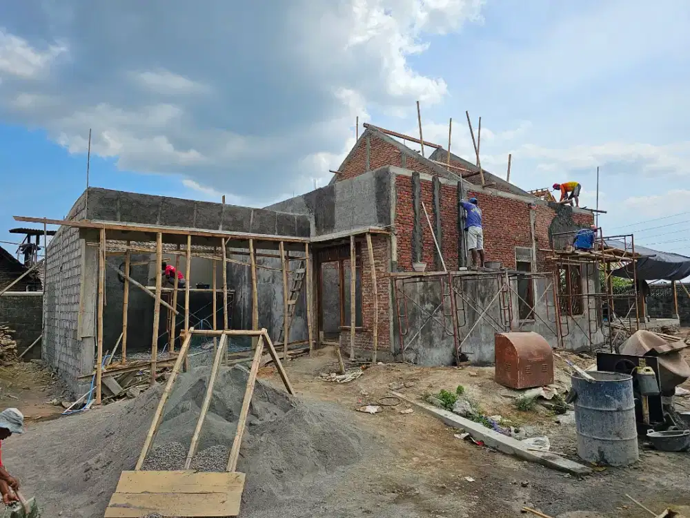 JASA BANGUN RUMAH, KOST, RUKO, KANTOR, GUDANG | KONTRAKTOR BANGUNAN