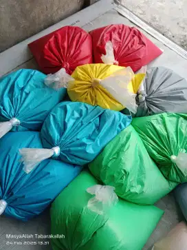 Cat Kiloan Murah, Hasil Mewah