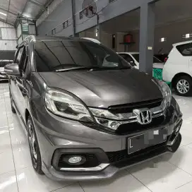 Mobilio 1.5 RS CVT Matic 2015 PMK 2016 .Asli Jatim T1.