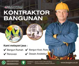 JASA BANGUN RUMAH KOST RUKO KANTOR GUDANG HOTEL , KONTRAKTOR BANGUNAN