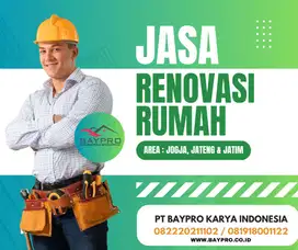 JASA RENOVASI RUMAH RUKO KOST GUDANG KANTOR HOTEL I KONTRAKTOR