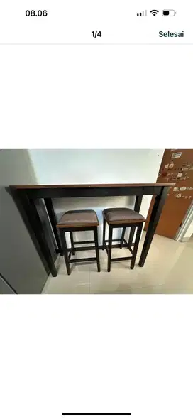 Meja bar merk selma