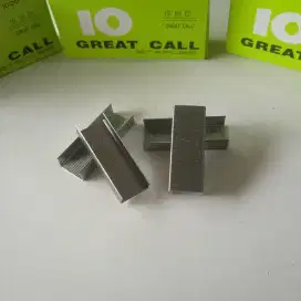 Isi Staples Model 10 – Great Call Staples (1000 Biji)