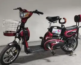 Sepeda Listrik Merk CLASSIC