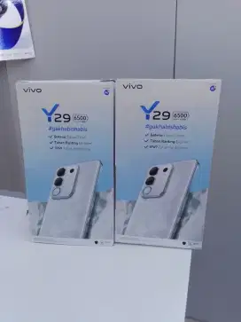 VIVO Y29 baterai 6500mAh tahan banting dan tahan air