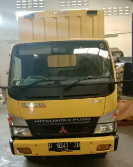 Mitsubishi engkel FE71 box besi