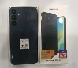 second samsung galaxy a16 5g 8/256gb no adaptor garansi jan 2026
