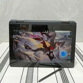 LENOVO YOGA 11E FLIP CORE i5 GEN 7 RAM 8GB SSD 256GB MULUS R-CCS