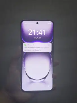 Second Oppo Reno 12 5G garansi Agustus 2025 ex display 5jt