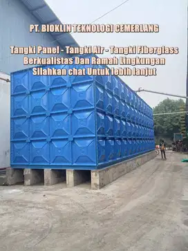 Tangki Air Fiberglass, Roof Tank, Tangki Air Kotak, Toren Air, Tangki