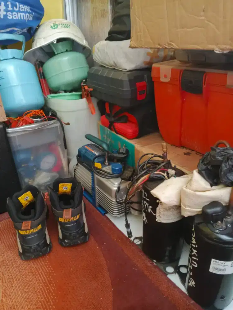 Pasang AC Segala jenis PK Baru&Bekas