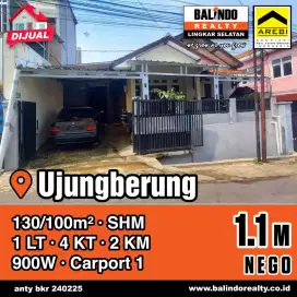 Rumah Terawat Ujungberung Bandung Timur