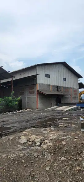 Dijual ! lahan pinggir jalan strategis dekat tol cilegon tangerang