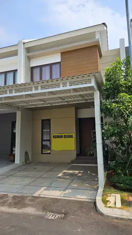 TURUN HARGA RUMAH SUMMARECON BEKASI SUDAH RENOVASI CLUSTER OLIVE