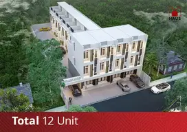 Ruko Townhouse 2,5 Tingkat Jalan Pematang Pasir Komplek Vellica Haus