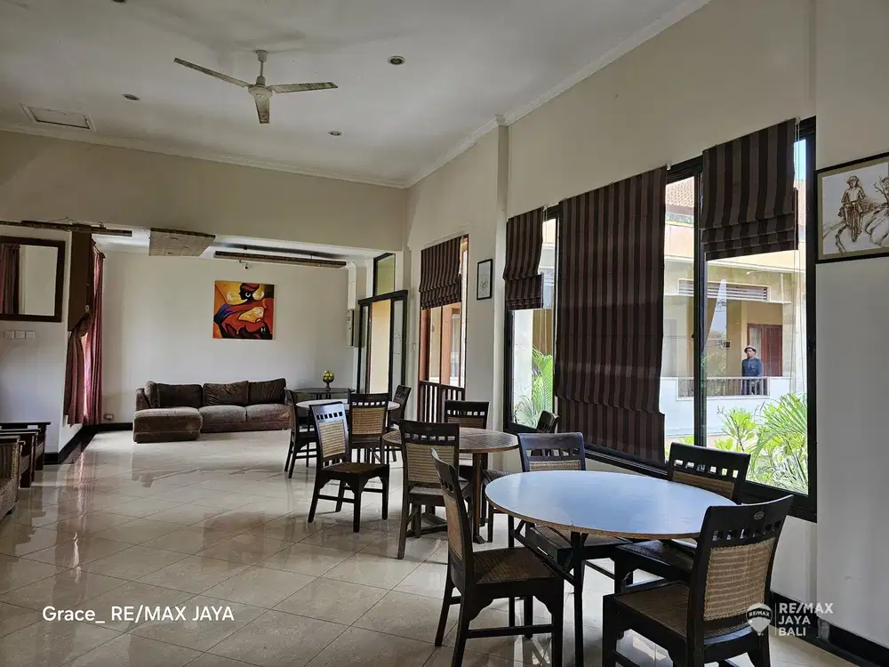 Hotel Bintang 3 Masih Runing Dijual, di Renon Denpasar