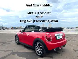 Mini Cooper Convertible 2019