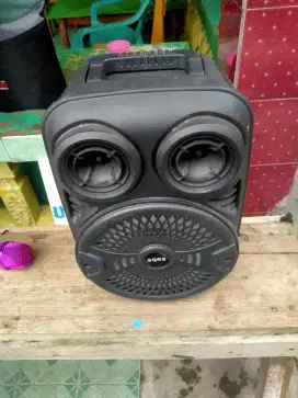 Jual speaker karoke merk SIRS 885