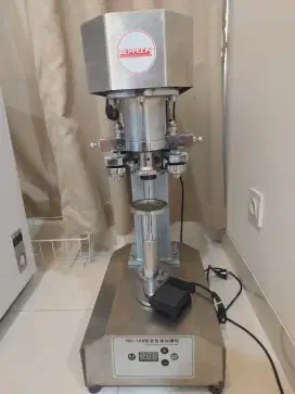 Mesin Segel Penutup Botol Aluminium Pet Can Sealer