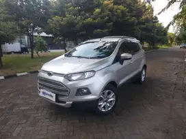 DP RENDAH Ford Eco Sport 1.4 Trend Bensin-AT 2014 SILVER BAH