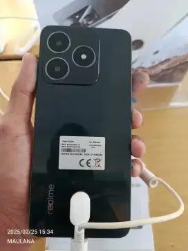 realme c 51 ram4/46 (hitam)