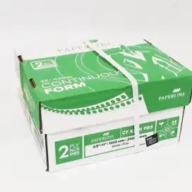 Kertas Faktur/ Kertas Komputer/ Kertas Continuous Form 2 ply