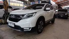 Honda CRV PRESTIGE TURBO 2019 putih ISTIMEWAH