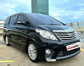 Toyota Alphard SC Premium Sound Tahun 2013 Automatic Hitam