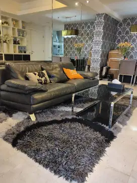 Dijual Apartemen Royal Mediterania Garden, 3+1BR Furnished Luas 100m2
