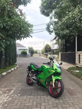 Kawasaki Ninja ZX RR 150 thn 2004 (CBU) like new mulus full restorasi