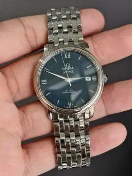 Omega de ville prestige blue dial 36.8mm