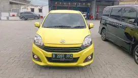 Daihatsu AYLA X 1.0   MT 2021 Kuning Premium Condition - B2097FFZ