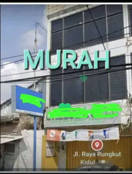 Dijual Murah Ruko 3,5 Lantai Nol Raya Rungkut Kidul Strategis